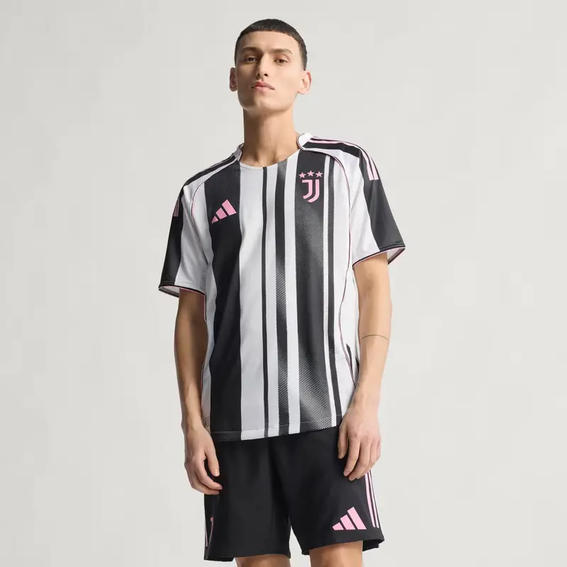 Maglia Autentica Casa 25/26 Juventus White