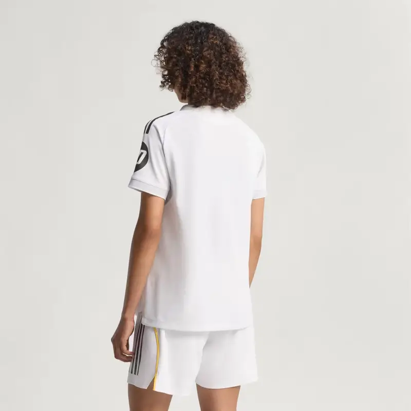 Maglia autentica casa 25/26 Real Madrid White miniatura 2