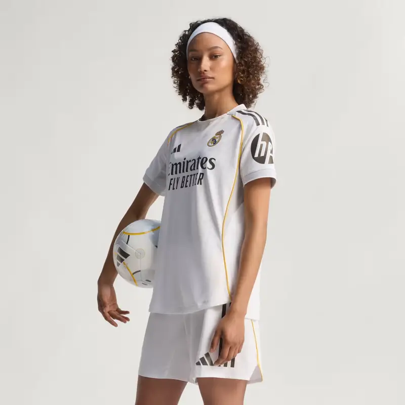Maglia autentica casa 25/26 Real Madrid White