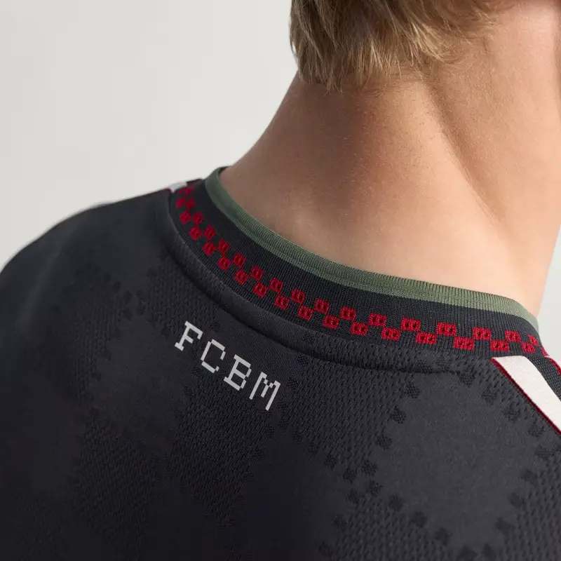 Maglia autentica FC Bayern 25/26 Terza Black miniatura 3