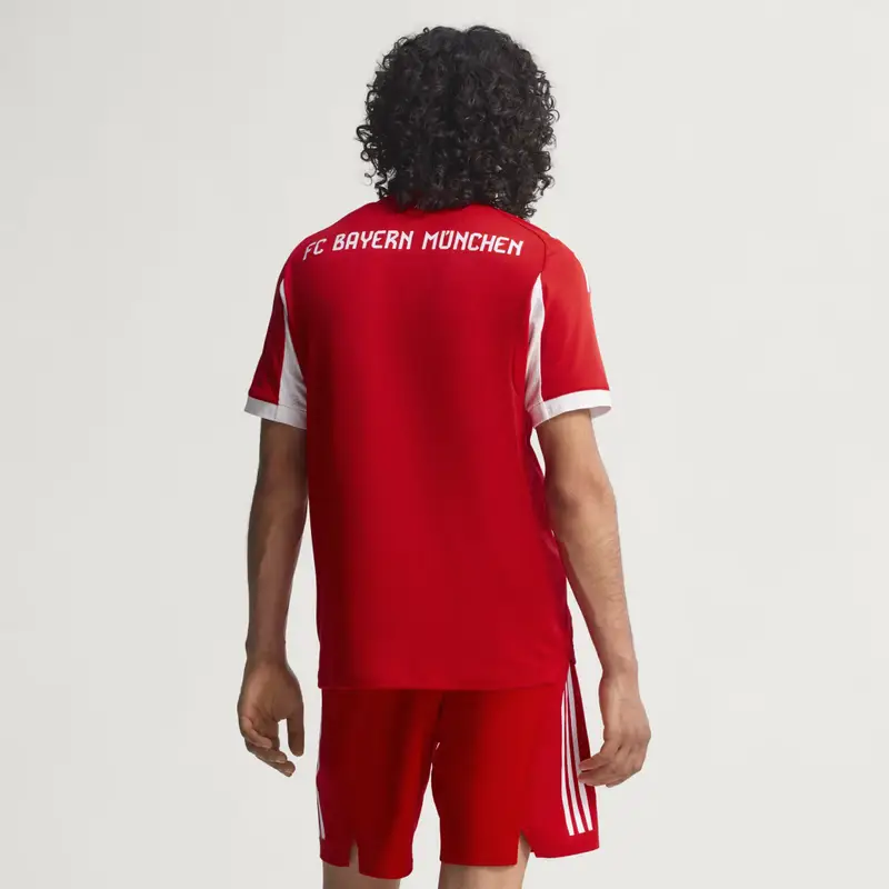 Maglia Autentica FC Bayern MÃ¼nchen 25/26 Casa Red miniatura 2
