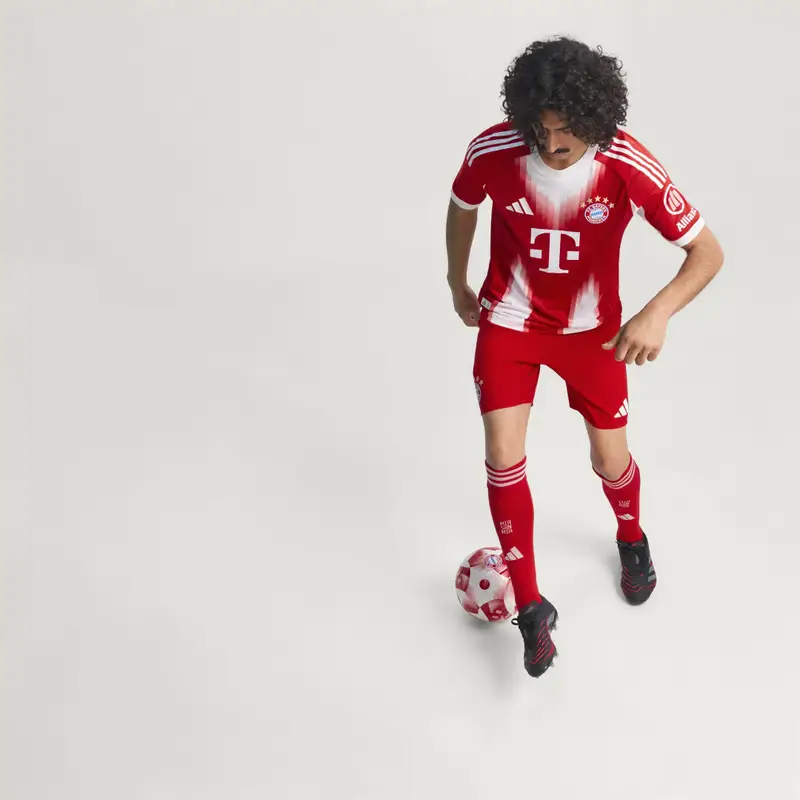 Maglia Autentica FC Bayern MÃ¼nchen 25/26 Casa Red miniatura 3