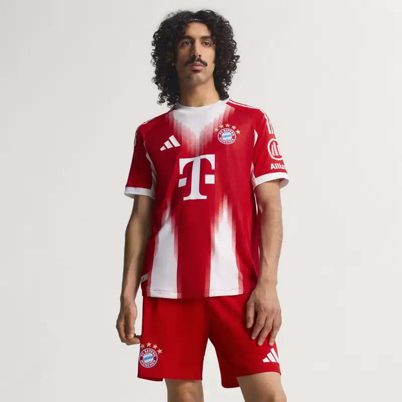 Maglia Autentica FC Bayern MÃ¼nchen 25/26 Casa Red