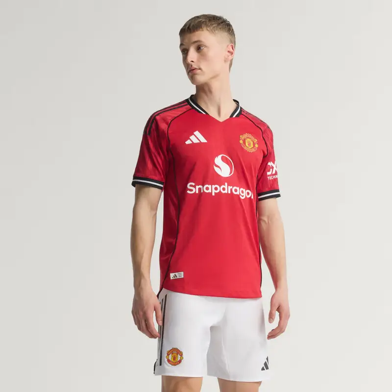 Maglia Autentica Home 25/26 Manchester United Mufc Red