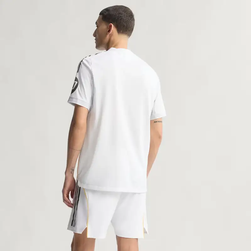 Maglia Autentica Home 25/26 Real Madrid White miniatura 2