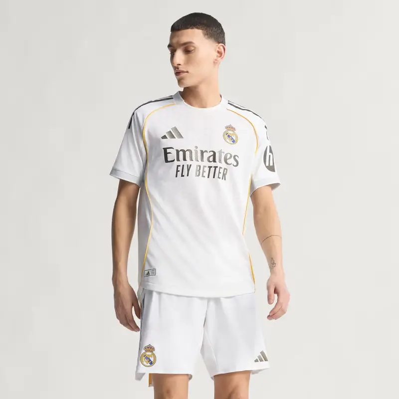 Maglia Autentica Home 25/26 Real Madrid White