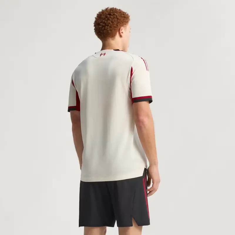 Maglia autentica Liverpool FC 25/26 Away Wonder White miniatura 2