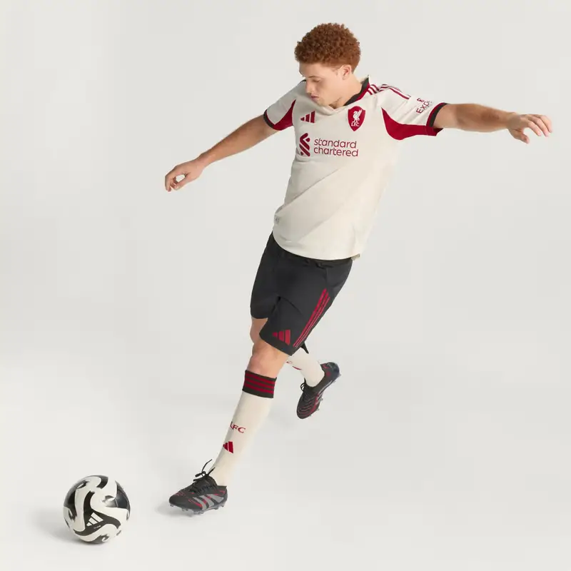 Maglia autentica Liverpool FC 25/26 Away Wonder White miniatura 3