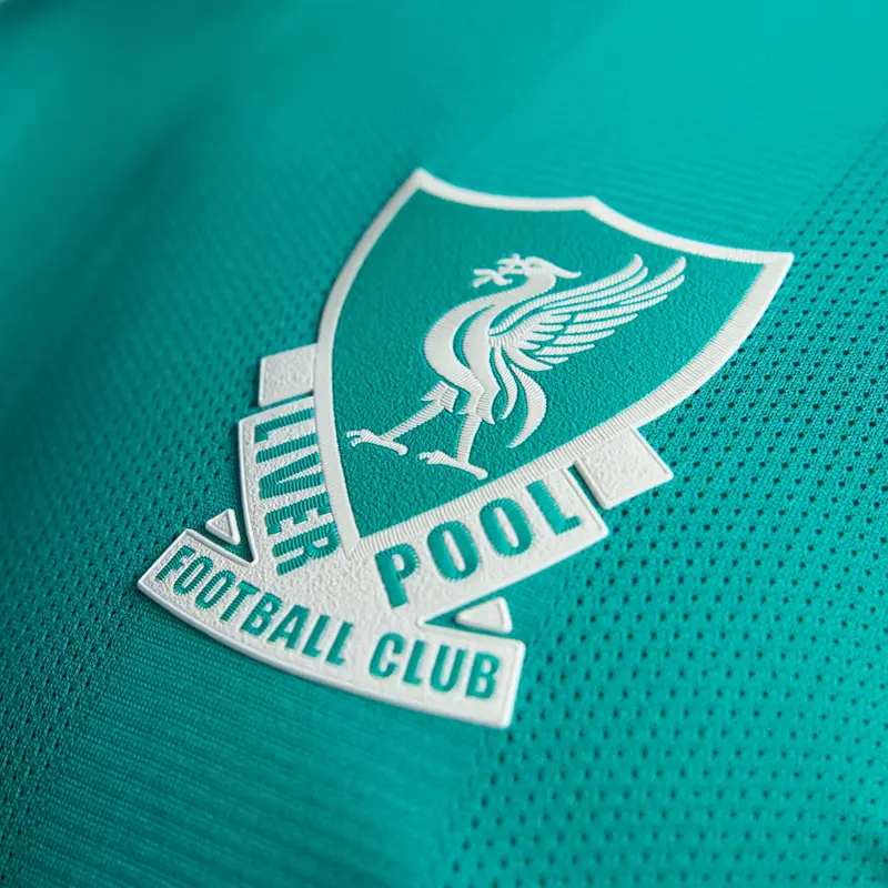 Maglia autentica Liverpool FC 25/26 Sea Green miniatura 3