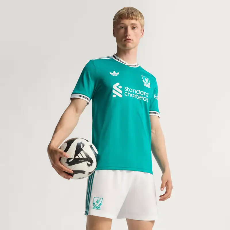 Maglia autentica Liverpool FC 25/26 Sea Green