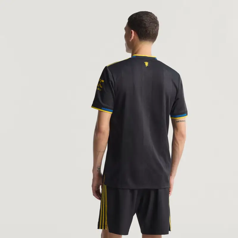 Maglia autentica Manchester United 25/26 Black miniatura 2