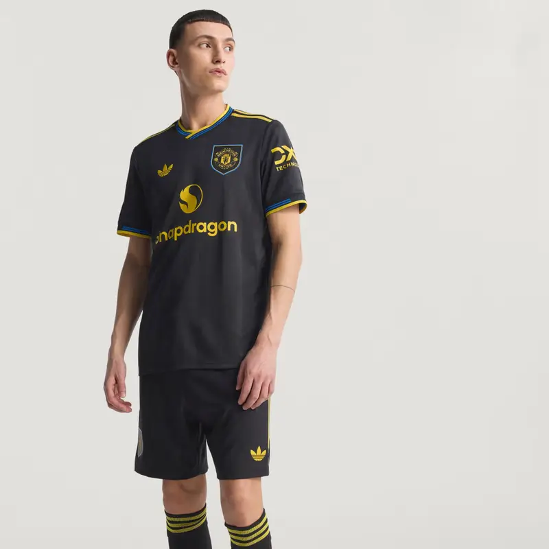 Maglia autentica Manchester United 25/26 Black