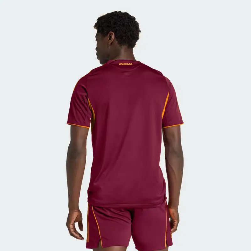 Maglia Authentic AS Roma 25/26 Home Legacy Burgundy miniatura 2