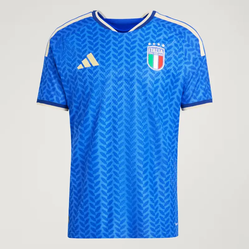 Maglia Authentic Home Italia 26 Bold Blue miniatura 4