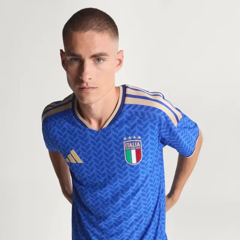 Maglia Authentic Home Italia 26 Bold Blue