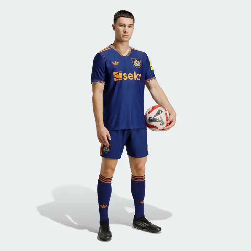 Maglia Authentic Third Newcastle United FC 25/26 Victory Blue miniatura 3