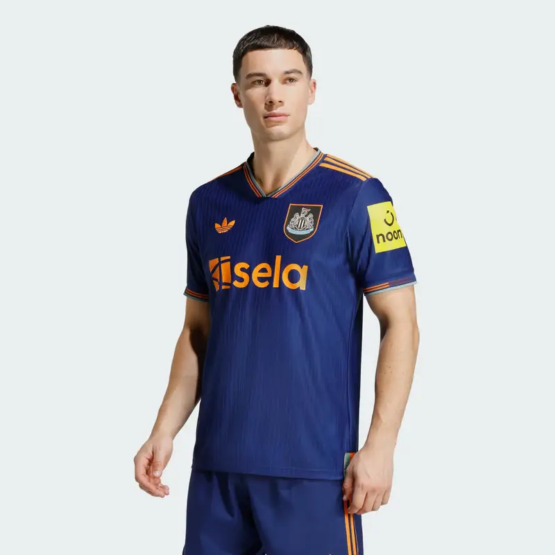 Maglia Authentic Third Newcastle United FC 25/26 Victory Blue