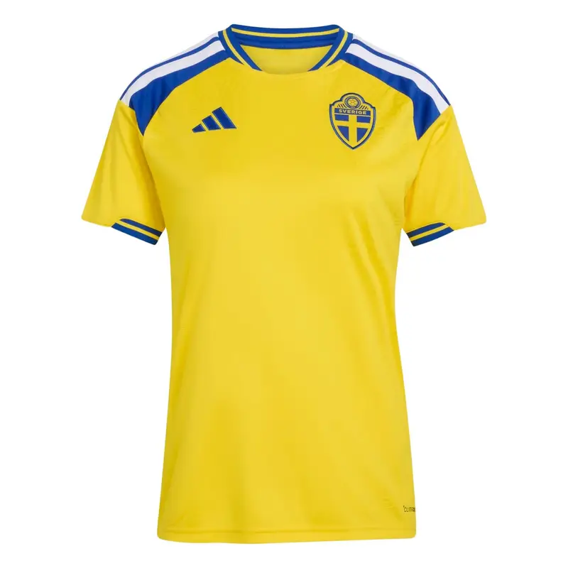 Maglia Authentica Casa donna Svezia Coupe du Monde 2026 Jaune