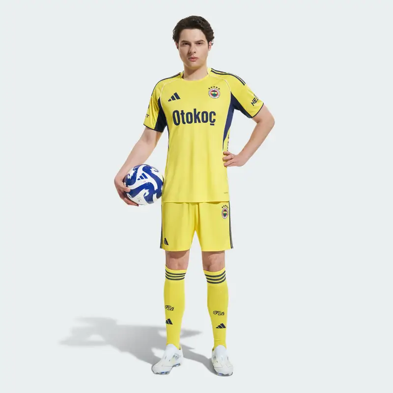 Maglia Away 2025/2026 FenerbahÃ§e Bright Yellow miniatura 2