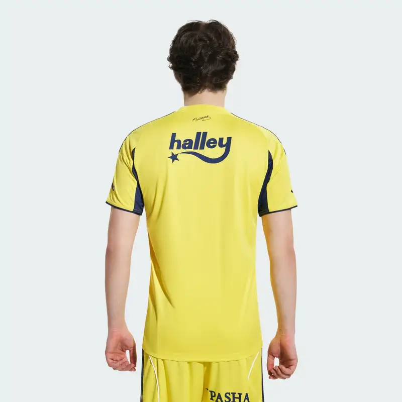 Maglia Away 2025/2026 FenerbahÃ§e Bright Yellow miniatura 3