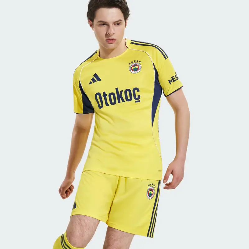 Maglia Away 2025/2026 FenerbahÃ§e Bright Yellow miniatura 4