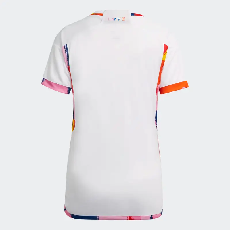 Maglia Away 22 Belgium White miniatura 2