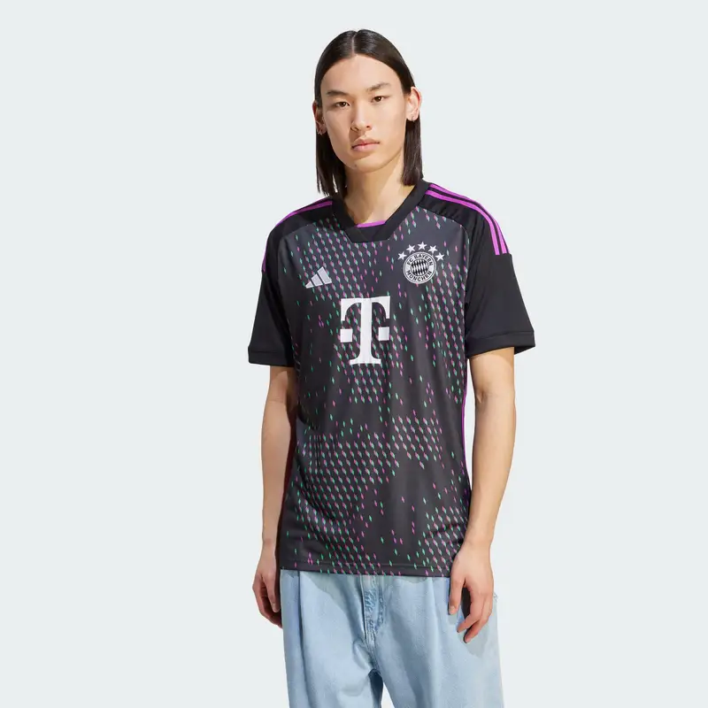 Maglia Away 23/24 FC Bayern München | Adidas Nero