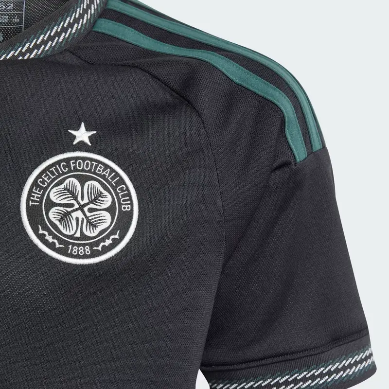 Maglia Away 23/24 Junior Celtic FC Black miniatura 3