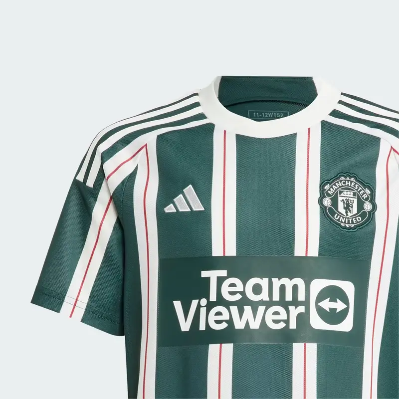 Maglia Away 23/24 Junior Manchester United FC Green Night miniatura 3