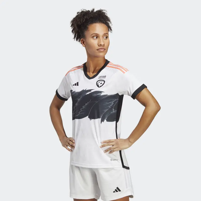 Maglia Away 23 Women's Team Latvia | Adidas Bianco