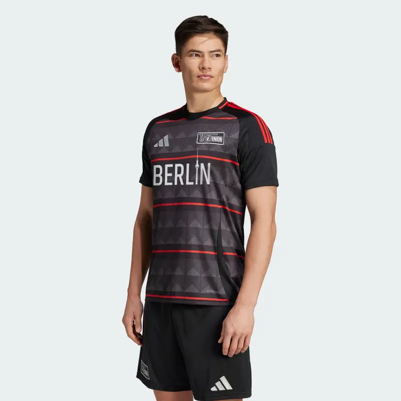 Maglia Away 24/25 1. FC Union Berlin | Adidas Nero