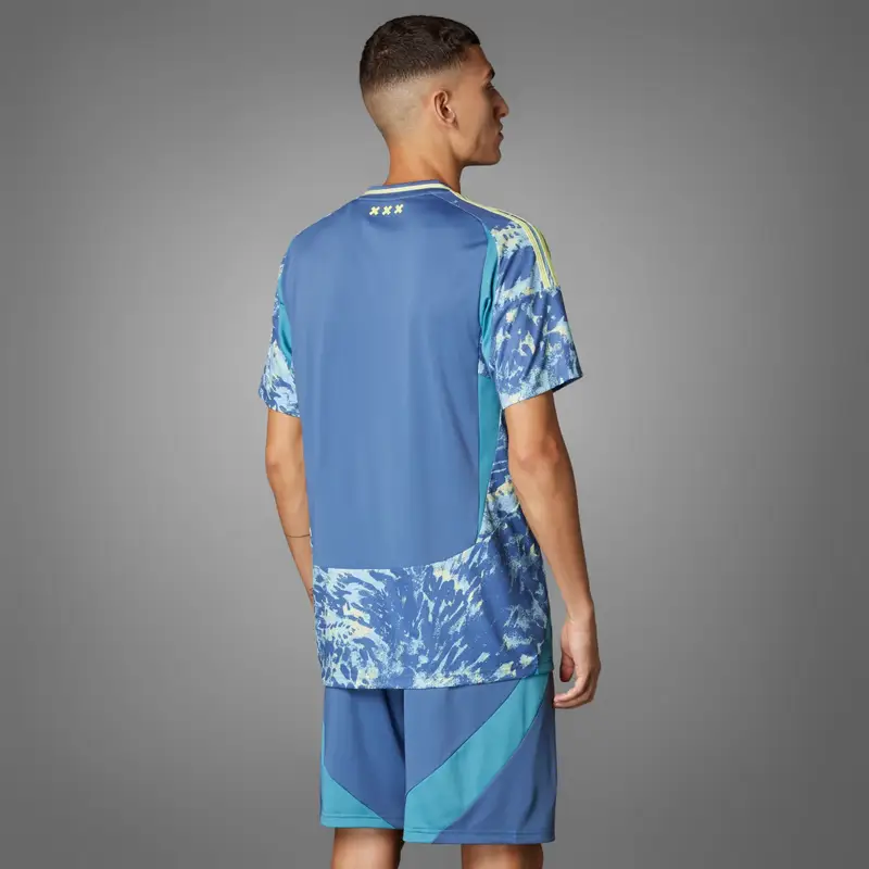 Maglia Away 24/25 Ajax Amsterdam Crew Blue miniatura 2