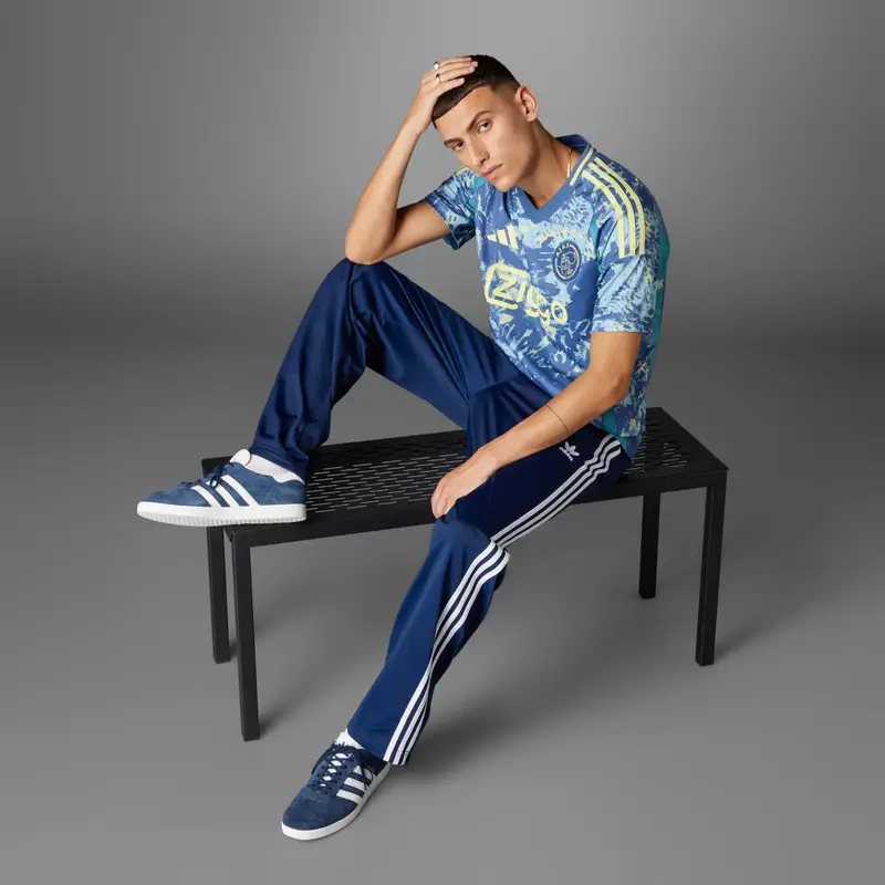 Maglia Away 24/25 Ajax Amsterdam Crew Blue miniatura 4