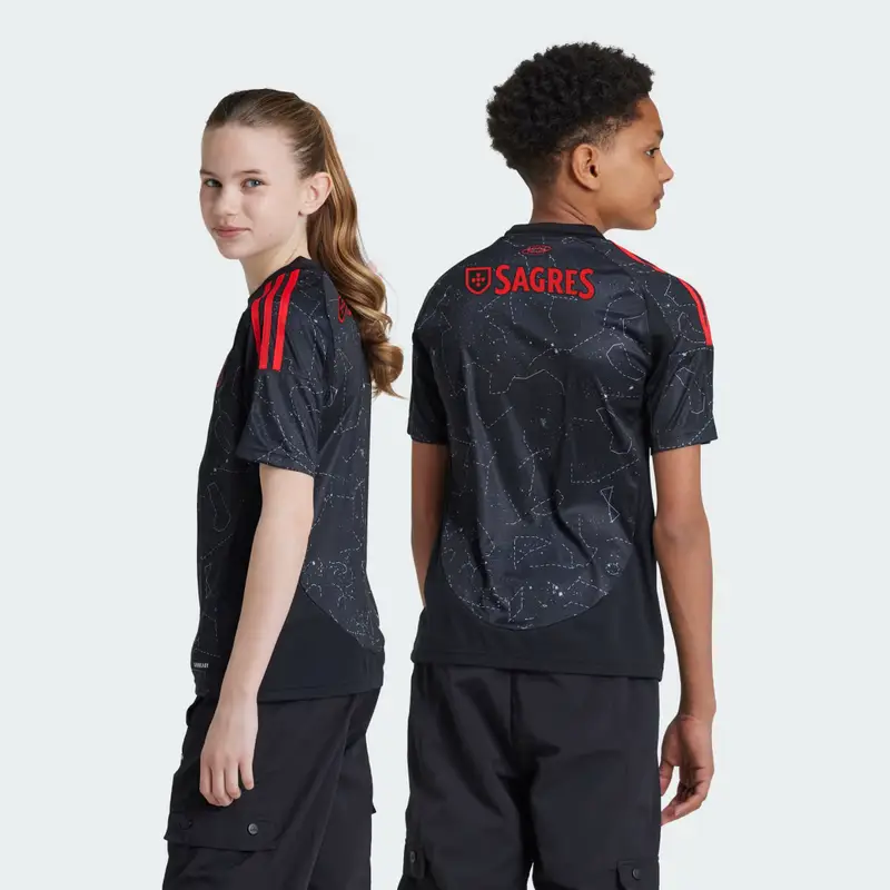 Maglia Away 24/25 Benfica Black miniatura 2