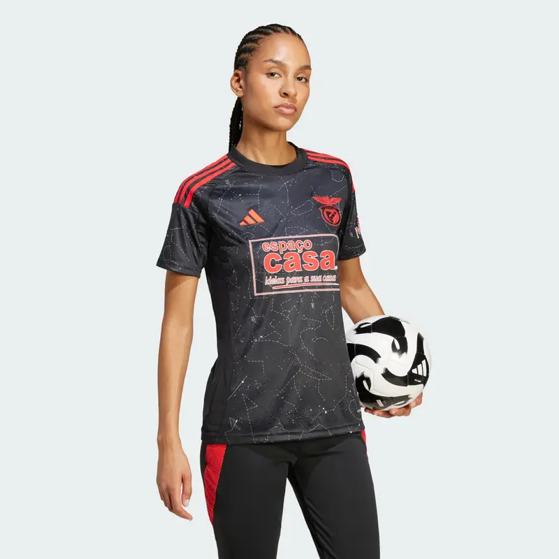 Maglia Away 24/25 Benfica Black miniatura 3