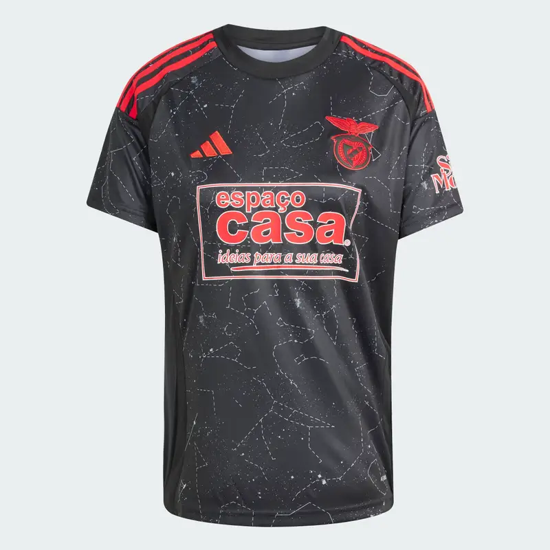 Maglia Away 24/25 Benfica Black miniatura 4