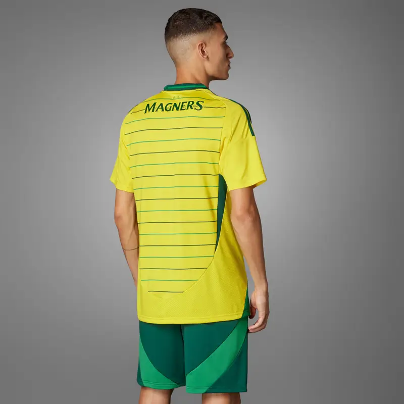 Maglia Away 24/25 Celtic FC Team Yellow miniatura 2