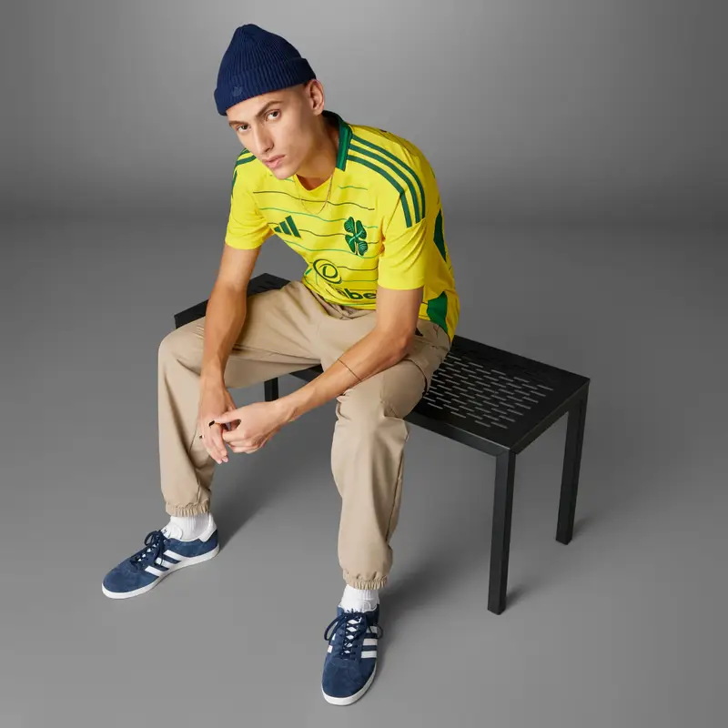 Maglia Away 24/25 Celtic FC Team Yellow miniatura 3