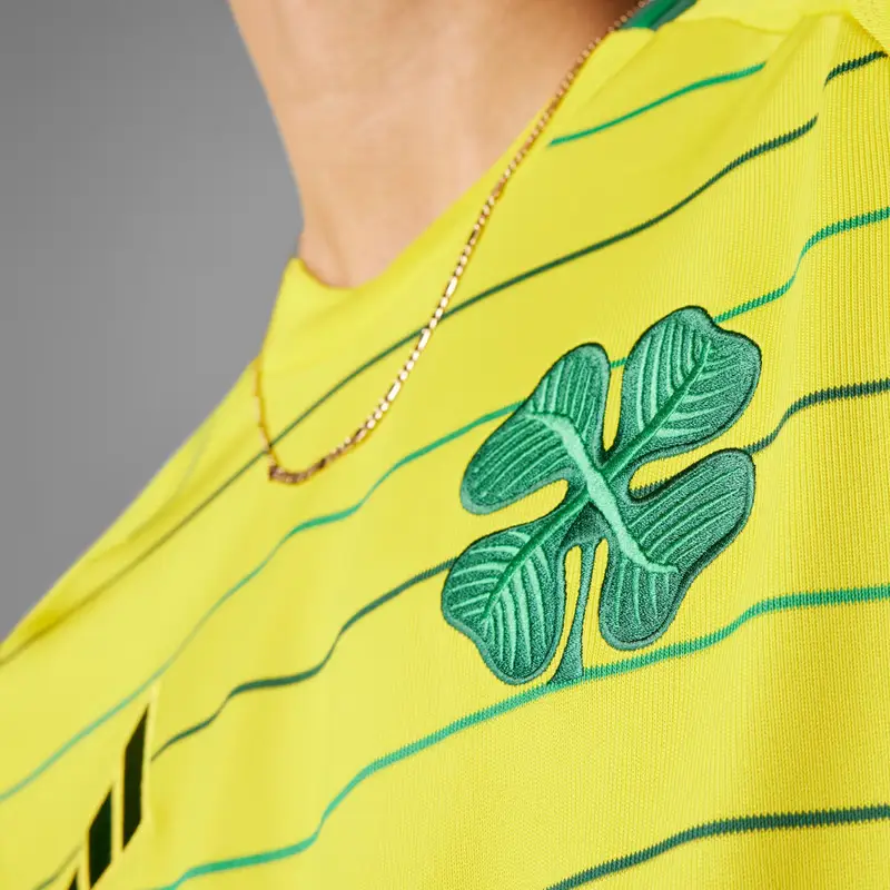 Maglia Away 24/25 Celtic FC Team Yellow miniatura 4