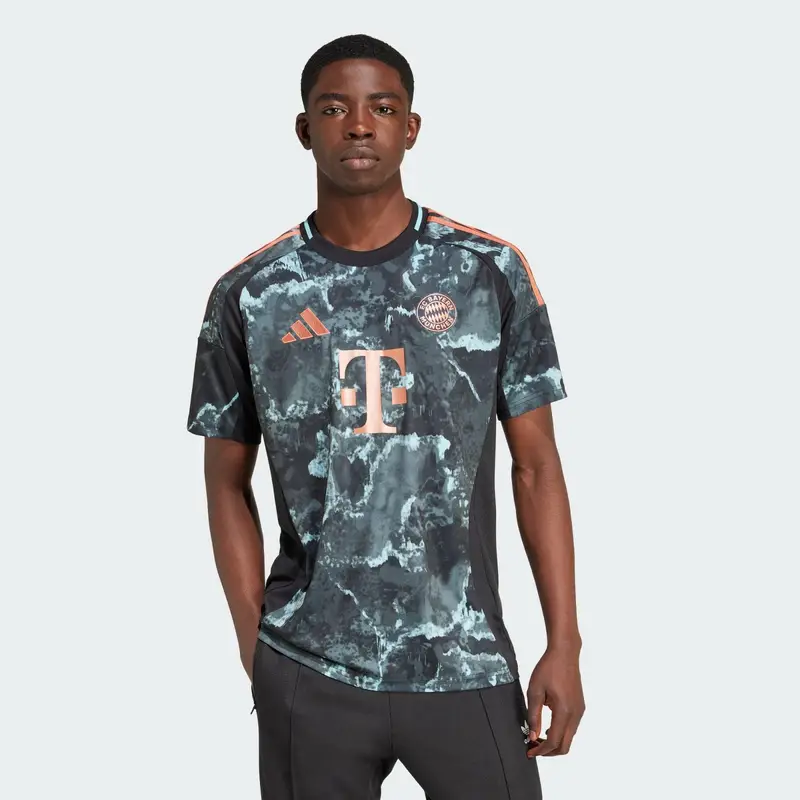 Maglia Away 24/25 FC Bayern München | Adidas Nero