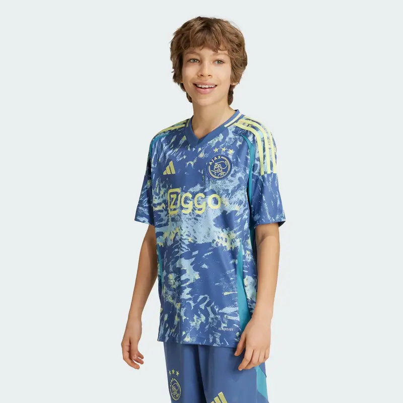 Maglia Away 24/25 Junior Ajax Amsterdam | Adidas Blu