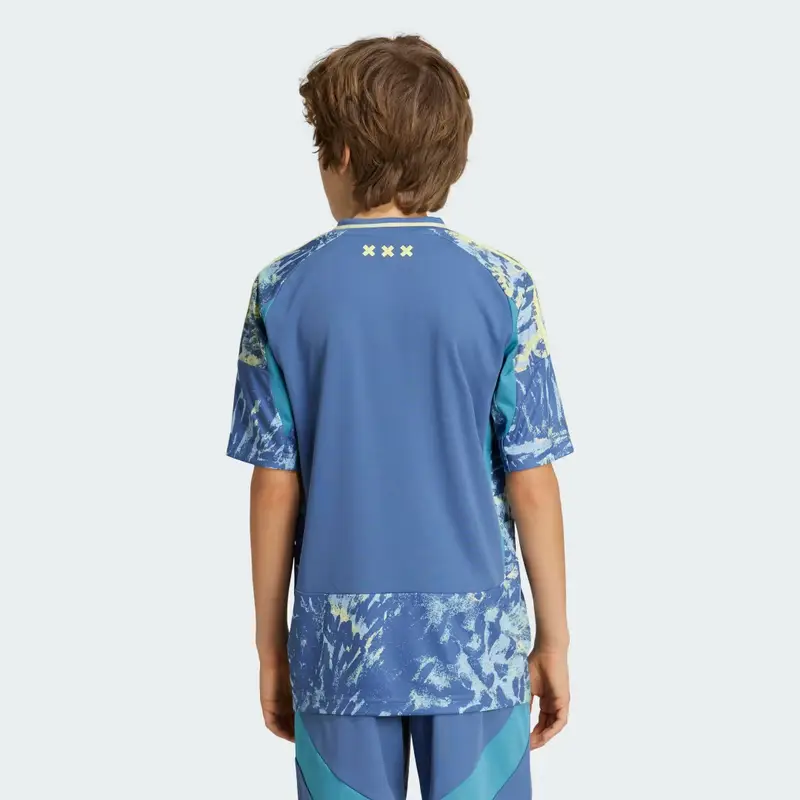 Maglia Away 24/25 Junior Ajax Amsterdam Crew Blue miniatura 2
