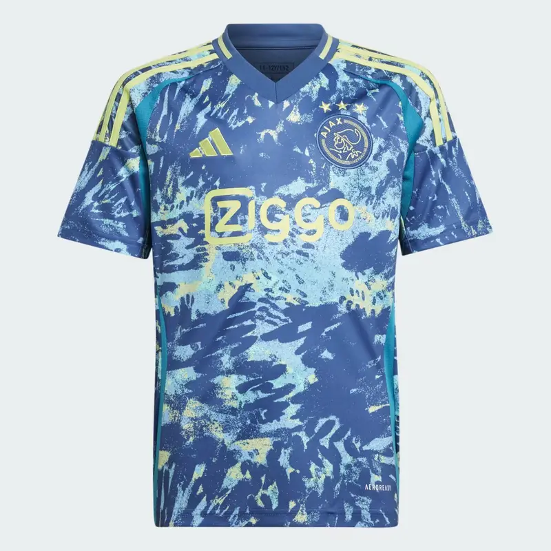 Maglia Away 24/25 Junior Ajax Amsterdam Crew Blue miniatura 4