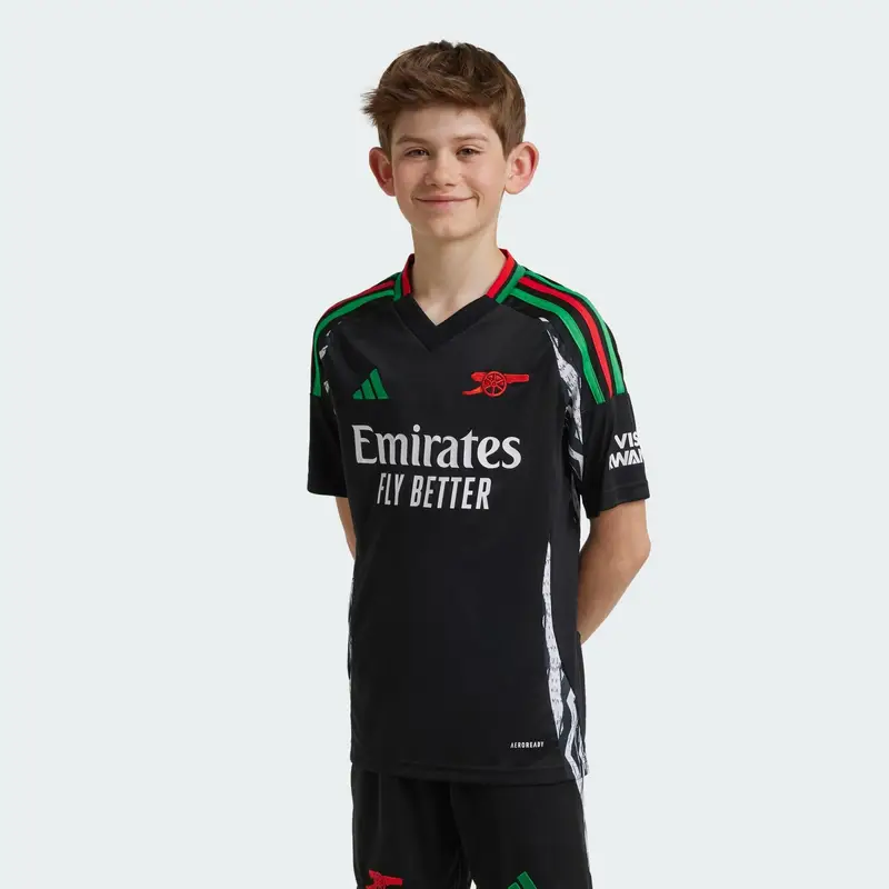 Maglia Away 24/25 Junior Arsenal FC | Adidas Nero