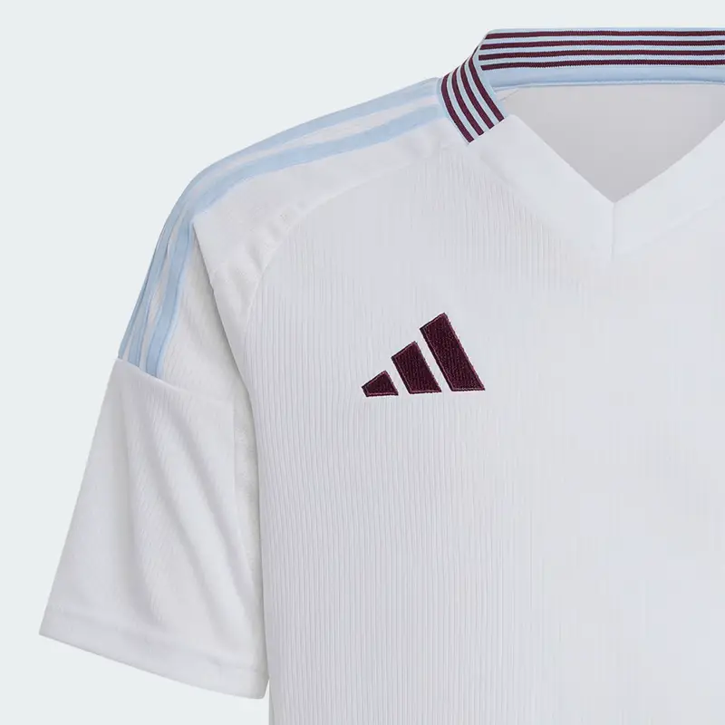 Maglia Away 24/25 Junior Aston Villa FC White miniatura 3