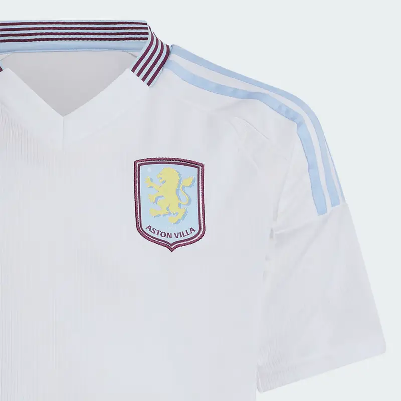 Maglia Away 24/25 Junior Aston Villa FC White miniatura 4