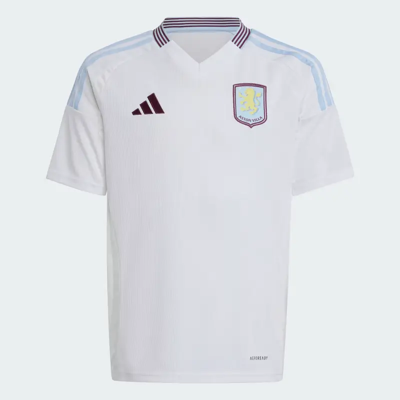 Maglia Away 24/25 Junior Aston Villa FC White