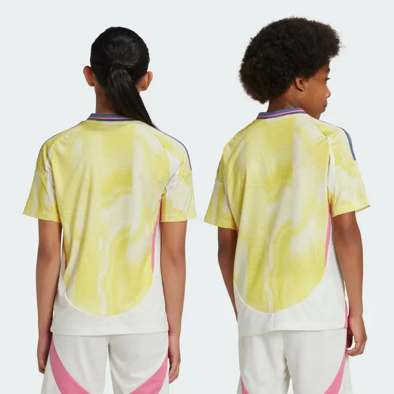 Maglia Away 24/25 Junior Juventus Pure Sulfur miniatura 2