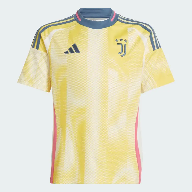 Maglia Away 24/25 Junior Juventus Pure Sulfur miniatura 4