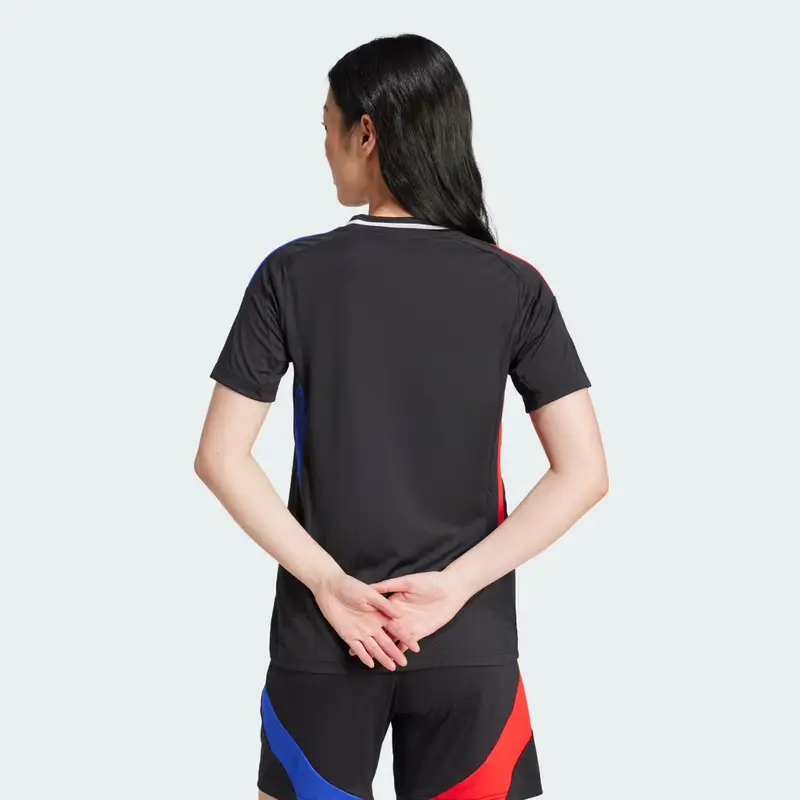 Maglia Away 24/25 Olympique Lyonnais Black miniatura 2